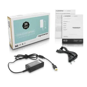 Zasilacz Movano 20v 2.25a (prostokątny 11.0x4.5 pin - Yoga) 45W do Lenovo-855739