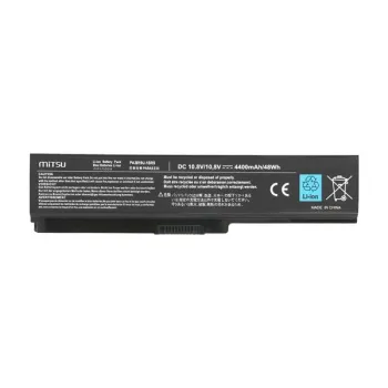 Bateria Mitsu do Toshiba L700, L730, L750-855212