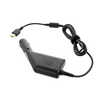 Zasilacz samochodowy Movano 20v 3.25a (prostokątny 11.0x4.5 pin - Yoga) 65W do Lenovo-856220