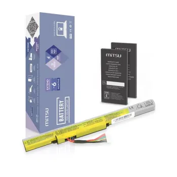 Bateria Mitsu do Lenovo IdeaPad Z510