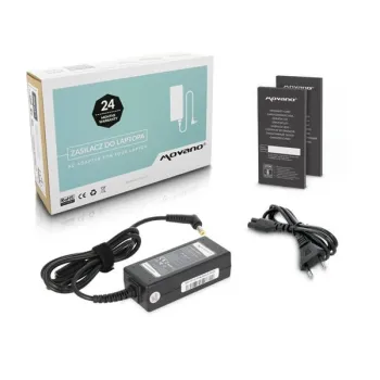 Zasilacz Movano 19v 2.37a (5.5x1.7) 45W do Acer-856231