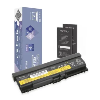 Bateria Mitsu do Lenovo E40, E50, SL410, SL510 (6600mah)-856037