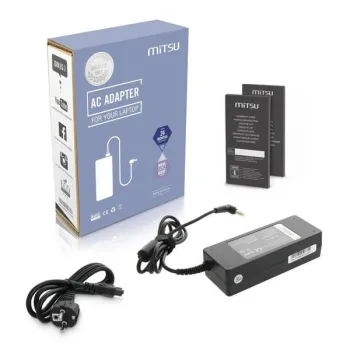 Zasilacz Mitsu 20v 4.5a (5.5x2.5) 90W do Fujitsu, Gateway, Lenovo-856933