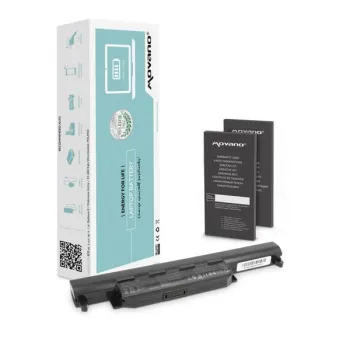Bateria Movano do Asus A55, K45, K55-856545