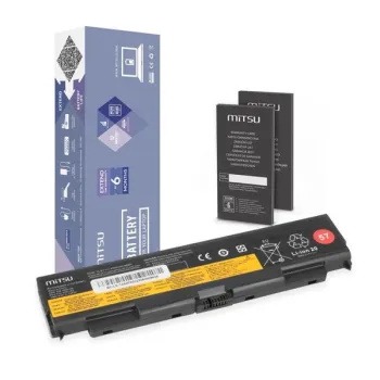 Bateria Mitsu do Lenovo T440p, W540-856551