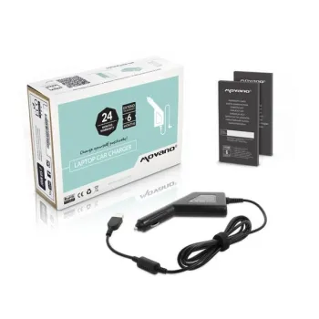 Zasilacz samochodowy Movano 20v 3.25a (prostokątny 11.0x4.5 pin - Yoga) 65W do Lenovo-856217