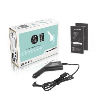 Zasilacz samochodowy Movano 19v 3.42a (4.0x1.35) 65W do Asus