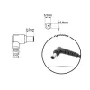 Zasilacz Mitsu 19.5v 3.9a (6.5x4.4 pin) 75W do Sony-857113