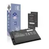 Bateria Mitsu do HP EliteBook Folio 9470m-857403