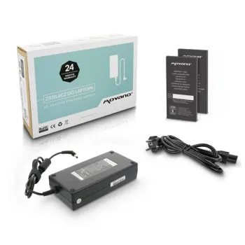 Zasilacz Movano 19.5v 10.3a (5.5x2.5) 200W do Clevo-857199