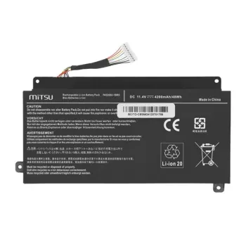 Bateria Mitsu do Toshiba ChromeBook CB35-857515