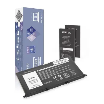 Bateria Mitsu do Dell Inspiron 15 (7557), 15 (7559) - 4400mAh-857846