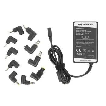 Zasilacz Movano uniwersalny 65W - 10 wtyków-857900