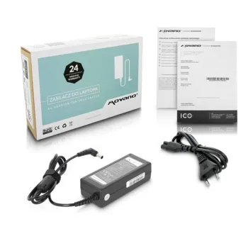 Zasilacz Movano 19.5v 3.3a (6.5x4.4 pin) 65W do Sony-857535