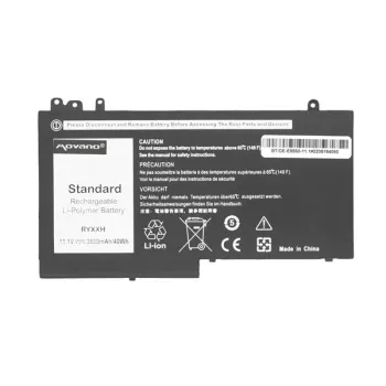 Bateria Movano do Dell Latitude E5450, E5550 - 11.1V-857982