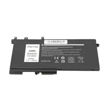 Bateria Mitsu do Dell Latitude E5280, E5480, E5580-857934