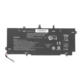 Bateria Mitsu do HP EliteBook Folio 1040 G1, G2-857994