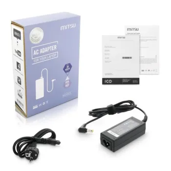 Zasilacz Mitsu 19v 2.1a (5.5x1.7) 40W do Acer, Packard Bell-857024