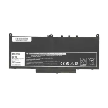 Bateria Mitsu do Dell Latitude E7270, E7470-857844