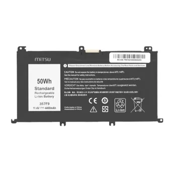 Bateria Mitsu do Dell Inspiron 15 (7557), 15 (7559) - 4400mAh-857850