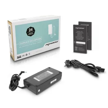Zasilacz Movano 19.5v 10.3a (4.5x3.0 pin) 200W do HP-857599