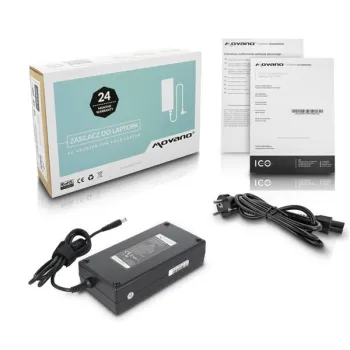 Zasilacz Movano 19.5v 11.8a (7.4x5.0 pin) 230W do Dell-857439