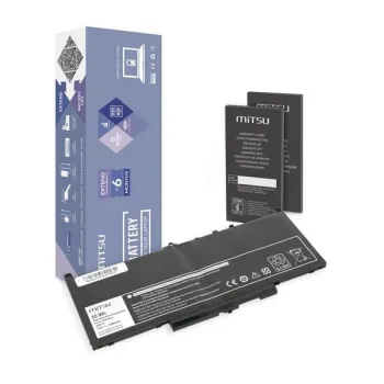 Bateria Mitsu do Dell Latitude E7270, E7470-857840