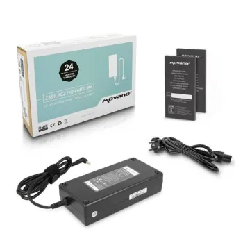 Zasilacz Movano 19.5v 9.23a (5.5x1.7) 180W do Acer-857790