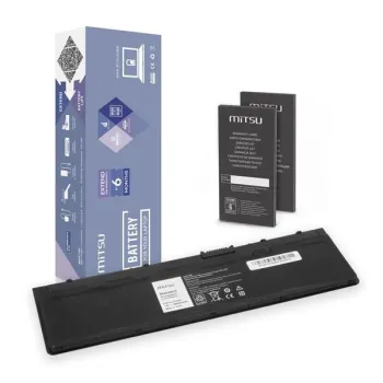 Bateria Mitsu do Dell Latitude E7240, E7250-857493