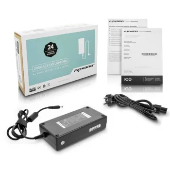 Zasilacz Movano 19.5v 12.3a (7.4x5.0 pin) 240W do Dell-857192