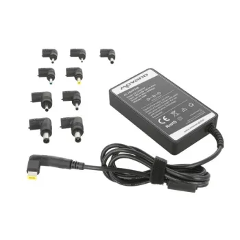 Zasilacz Movano uniwersalny 65W - 10 wtyków-857895