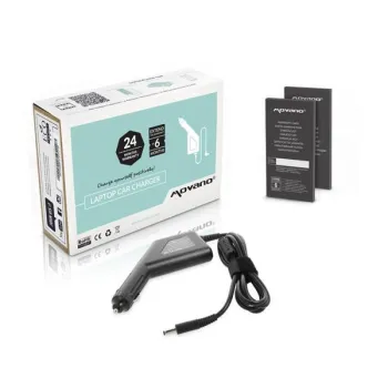 Zasilacz samochodowy Movano 19.5v 2.31a (4.5x3.0 pin) 45W do Dell-857950