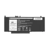 Bateria Mitsu do Dell Latitude E5470, E5570 - 7.6V-858053