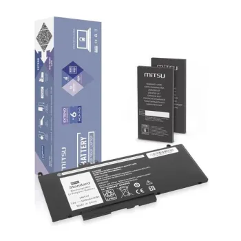 Bateria Mitsu do Dell Latitude E5470, E5570 - 7.6V-858049
