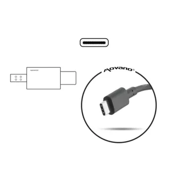Zasilacz samochodowy Movano 45W USB type C USB-C-858025