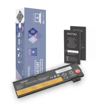 Bateria Mitsu do Lenovo ThinkPad T570-858773