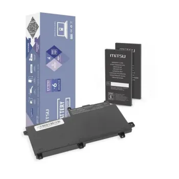 Bateria Mitsu do HP ProBook 640 G2-858977