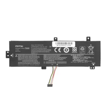 Bateria Mitsu do Lenovo IdeaPad 510-15ISK-858759