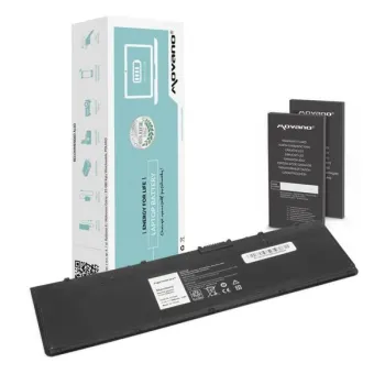 Bateria Movano do Dell Latitude E7240, E7250 - 11.1V (2700mAh)-858707