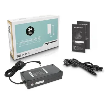 Zasilacz Movano 19.5v 9.23a (6.0x3.7 pin) 180W do Asus-858452