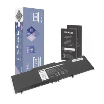 Bateria Mitsu do Dell Latitude E5570 (5500mAh) - 11.4V-858923