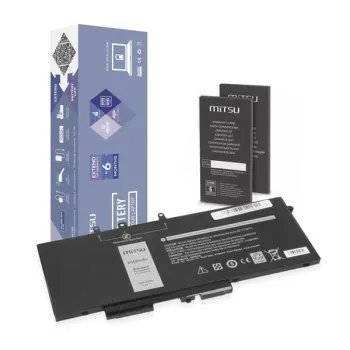 Bateria Mitsu do Dell Latitude 5490, 5590-858652
