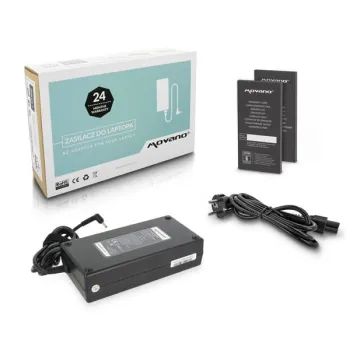 Zasilacz Movano 19v 7.7a (4.0x1.35) 150W do Asus-858352