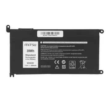 Bateria Mitsu do Dell Vostro 14 (5468), Inspiron 15 (5568) - 3400mAh-858450