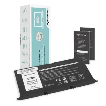 Bateria Movano do Dell Inspiron 15 (7557), 15 (7559) - 4400mAh-858073