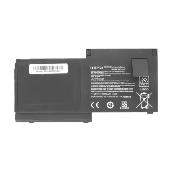Bateria Mitsu do HP EliteBook 720 G1, G2-858746