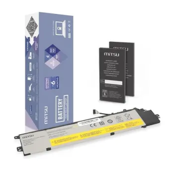 Bateria Mitsu do Lenovo Y40-70, Y40-80-858410