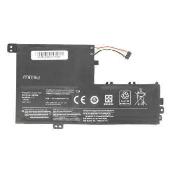 Bateria Mitsu do Lenovo Flex 4 1470-858620