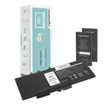 Bateria Movano do Dell Latitude 5490, 5590-858591
