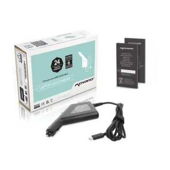 Zasilacz samochodowy Movano 45W USB type C USB-C-858020